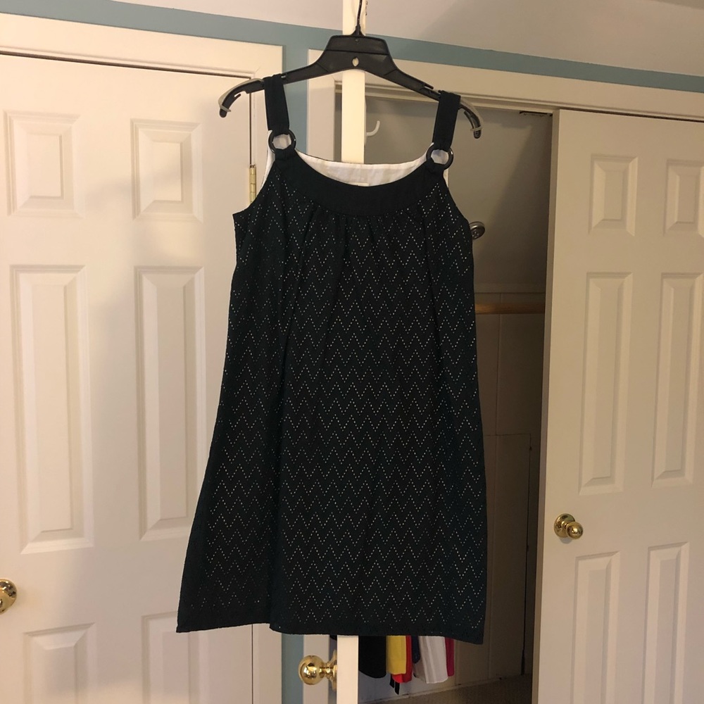 Ann Taylor loft black dress